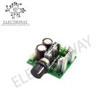 12V–40V 10A PWM DC Motor Speed Controller