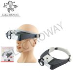 2 LED MAGNIFIER 81007AP