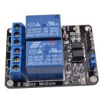 5V 2-Channel Relay Module Low Level Trigger