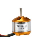 A2212 2450KV Brushless DC Motor: