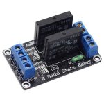 Solid State Relay SSR Module 2 Channel For Arduino