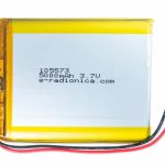 5000mAh 3.7V Lithium-Ion Battery