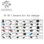 Arduino Sensor Kit In Pakistan 37 In 1 Sensors Kit For Arduino In Pakistan