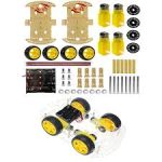 4WD Smart Robot Car Chassis Kit for Arduino