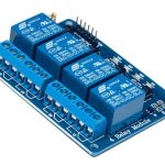 5V 4-Channel Relay Module Board