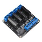 4 Channel Solid State Relay Module