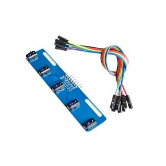 5 Channel TCRT5000 IR Array Tracking Sensor Module