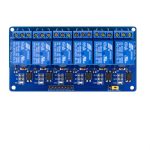5V 6 Channel Relay Module