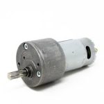 6 Volt DC Metal Gear Motor