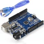 Arduino UNO R3 Atmega328P SMD with Cable