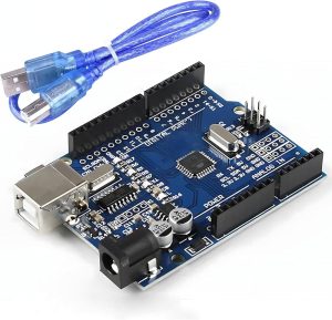 Arduino UNO R3 Atmega328P SMD with Cable in Pakistan - ElectroWay