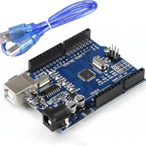Arduino UNO R3 Atmega328P SMD with Cable