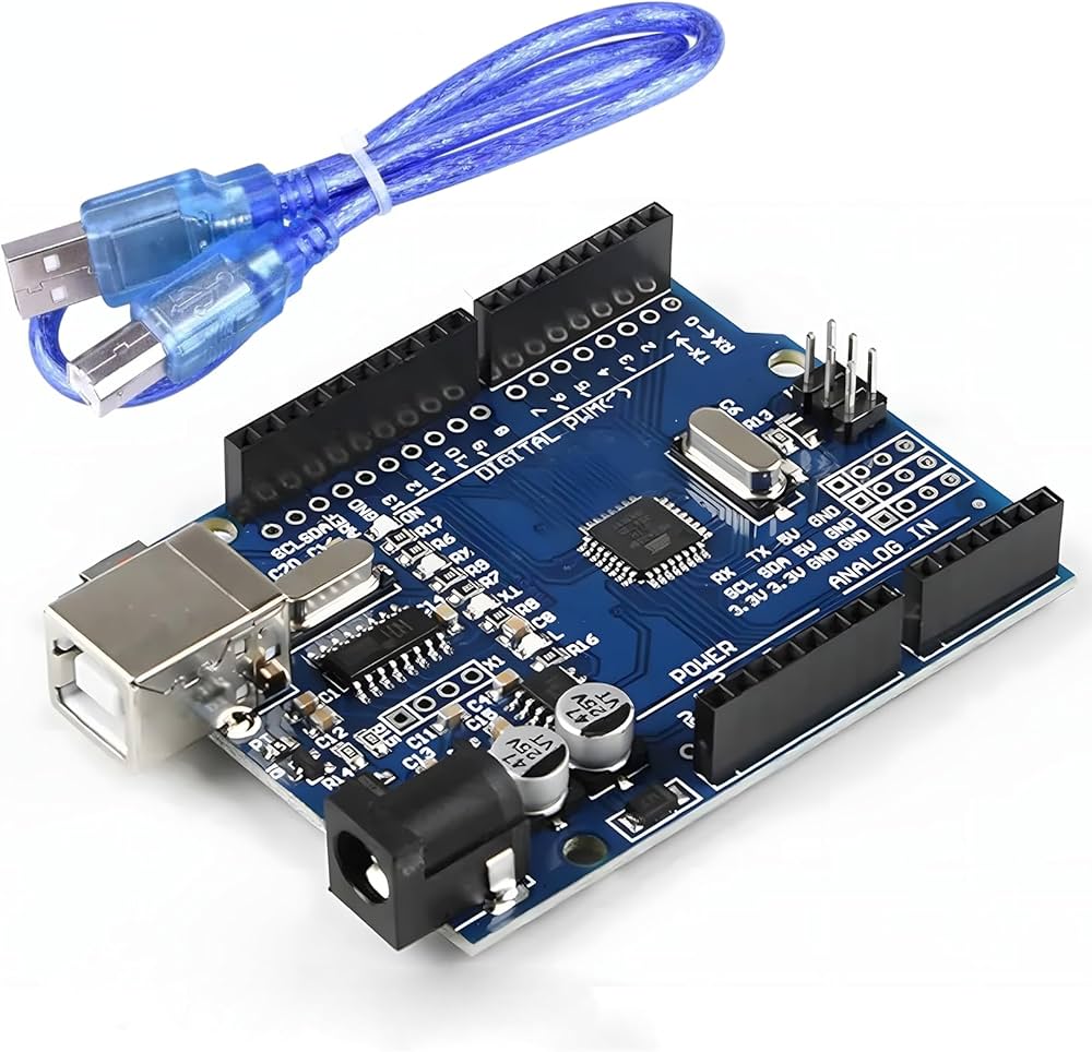 Arduino UNO R3 Atmega328P SMD with Cable