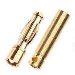 4mm Bullet Connector Pair