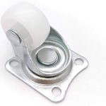 Free Wheel Top Plate Fixed Swivel Caster Wheel