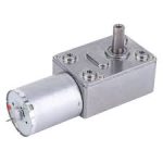 2RPM DC Reverse High Torque Turbo Worm Gear Motor