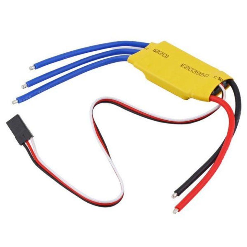 30A Electronic Speed Controller (ESC)