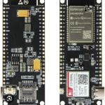 TTGO T-Call V1.4 ESP32 SIM800L GSM Module