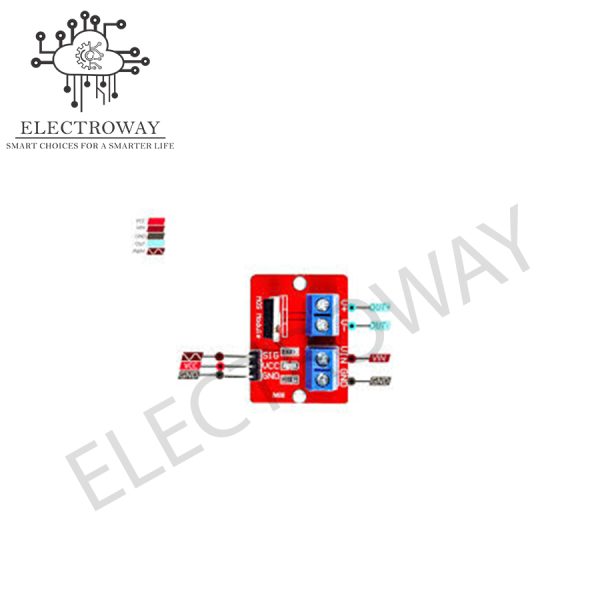 Irf520 Mosfet Driver Module For Arduino