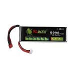 3s Lipo Battery 11.1V 5200 maH 30C