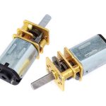 N20 6V 85RPM DC Micro Metal Gear Motor