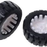 Mini Car Wheel Tyre 43mm For N20 Dc Gear Motor