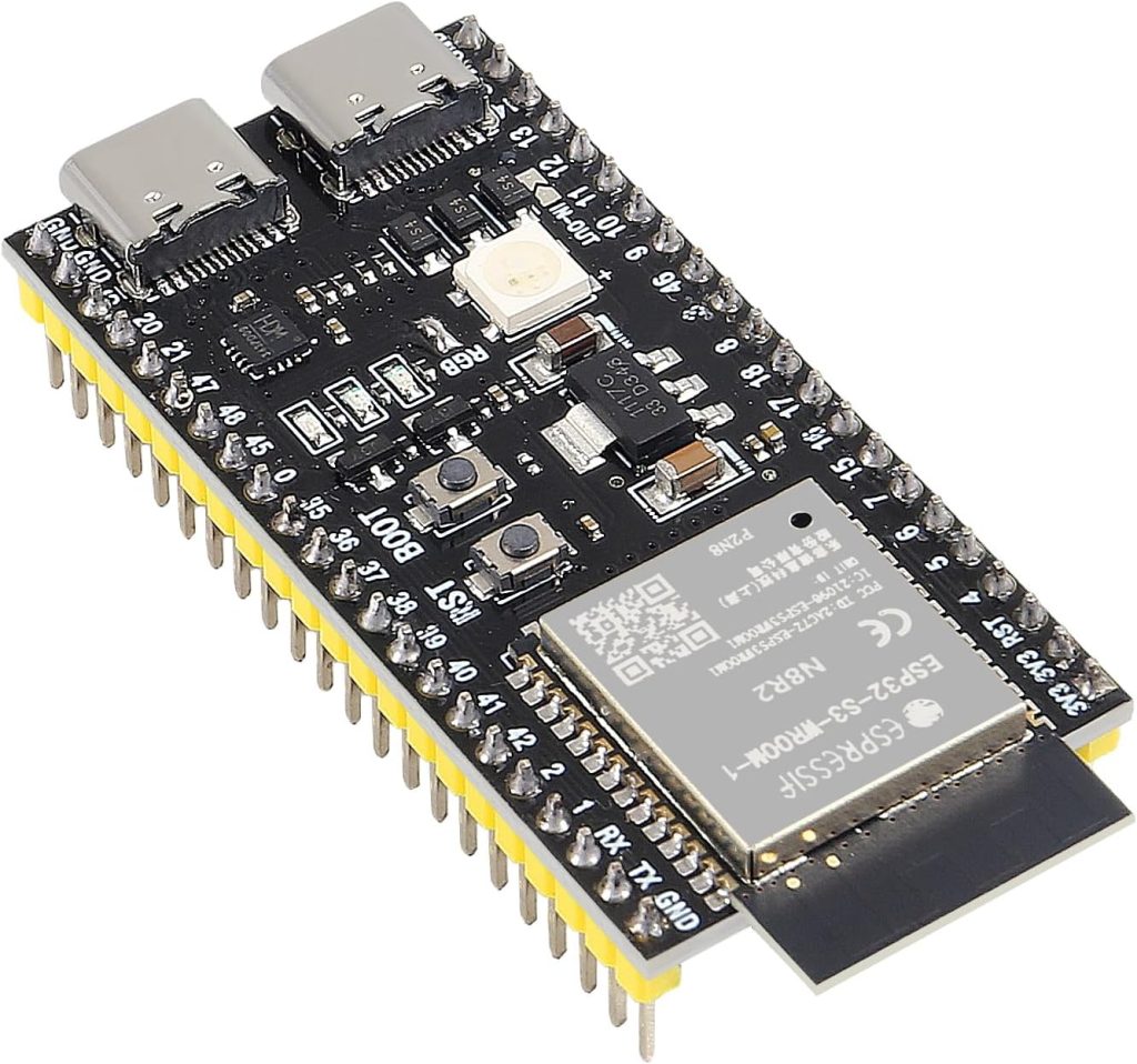 ESP32-S3 WROOM-1 Pre-Soldered Development Board