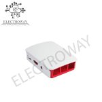 Raspberry Pi 4 Official Case Red White
