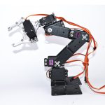 Unassembled Robotic Arm Robot Arm Chassis 6DOF Kit