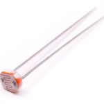 5mm Light Dependent Resistor (LDR) Sensor