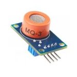 MQ3 Alcohol Sensor Detector Gas Sensor Module