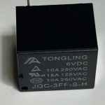 SPDT 5V 10A Relay (5-Pin)