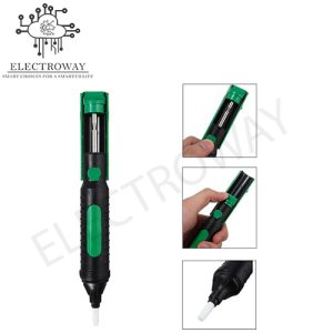 DESOLDERING PUMP GREEN+BLACK