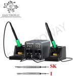 MC A210 MAX DOUBLE IRON SOLDERING STATION