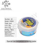 MC V4B48 LEAD FREE SOLDER PASTE 35GRAM