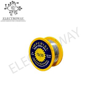 Imperial (B) Super Solder Wire 0.8mm 100gm