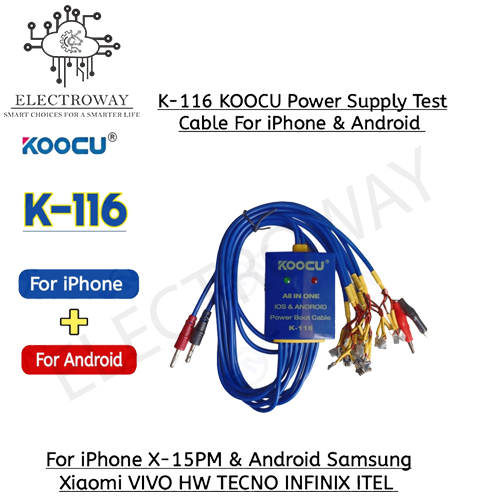 KC K116 iBoot Power Cable