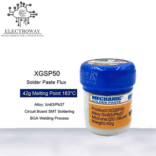 MECHANIC XGS P50 SPECIAL SOLDER PASTE 42GRAM