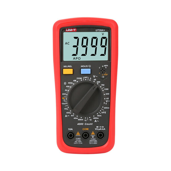 UNI-T UT39+ Series Digital Multimeters