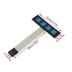 Keyboard-Membrane-1×4