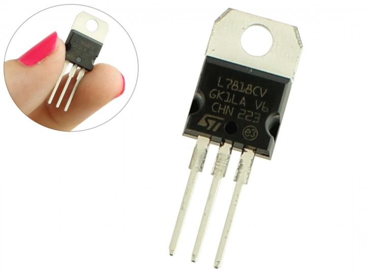 L7818CV TO220 Voltage-Regulator IC