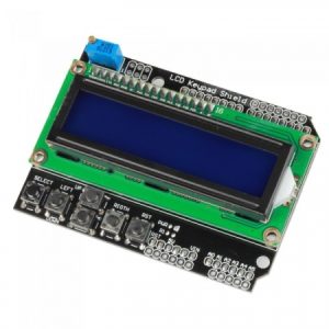 LCD Keypad Shield for Arduino
