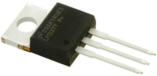 LM337 Voltage Regulator
