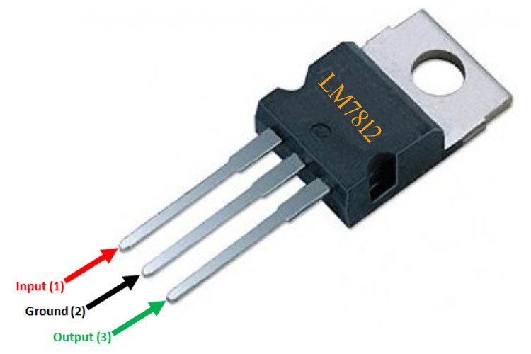 LM7812 Voltage Regulator 12V