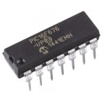 Microchip PIC16F676 8 Bit PIC