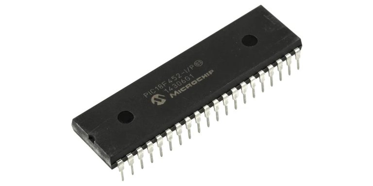 Microcontroller PIC18F452 18F452 452 - ElectroWay