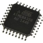 TQFP ATMEGA328P-AU IC