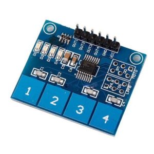TTP229 4 Keys Capacitive Touch