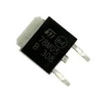 Voltage Regulator 78m05 5v DC SMD