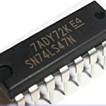 7447 74hc47 74ls47 Bcd To 7 Segment Decoder Driver Dip 16